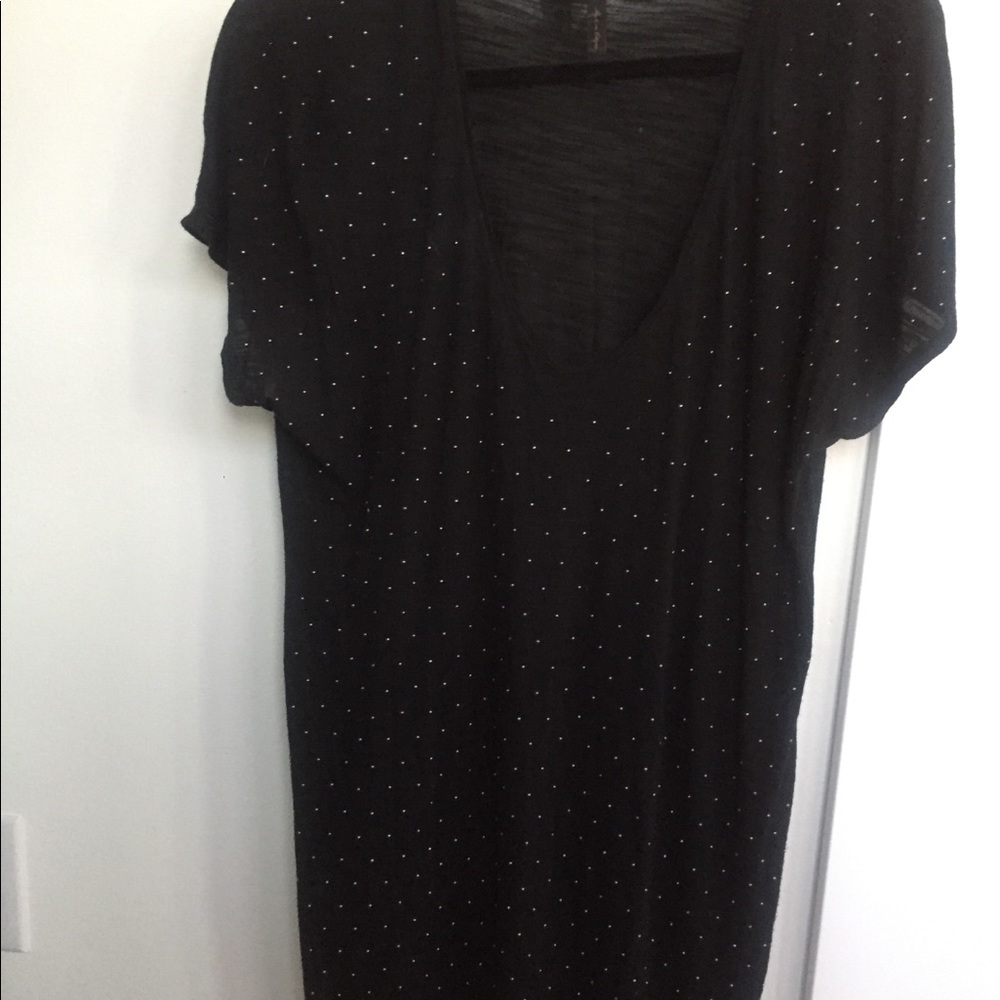 Tunic BCBG studded shirt